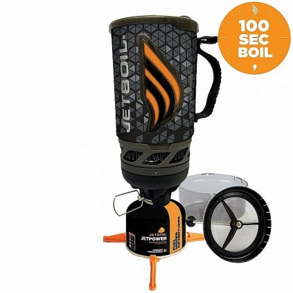 Plynový vařič Jetboil Flash Java Kit + Coffee Press