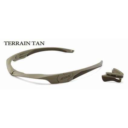 Náhradní obroučky ESS Crossbow Tri-Tech Fit Frame terrain tan