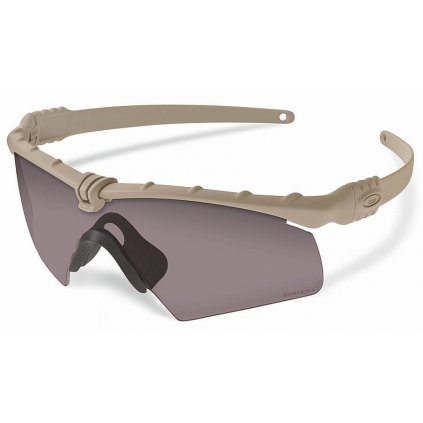 Střelecké Brýle Oakley SI M-Frame 3.0 Bone PRIZM™ Grey