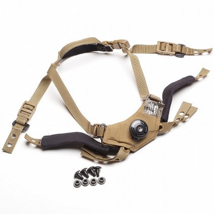 Team Wendy CAM FIT Retention System Coyote Brown