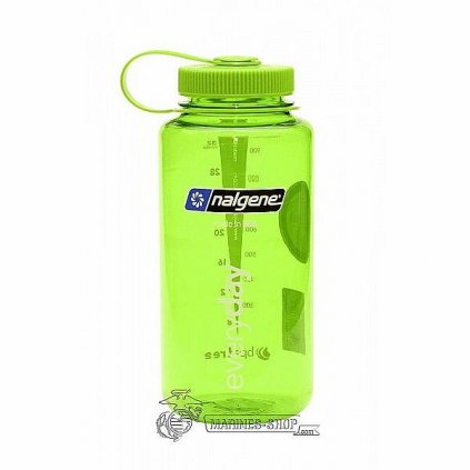 Láhev Nalgene Wide Mouth 1000 ml Zelená