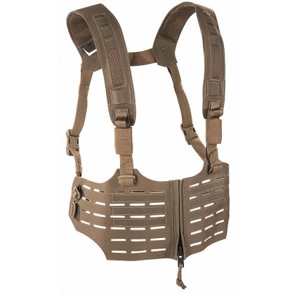 Tasmanian Tiger Chest Rig LP Coyote Brown