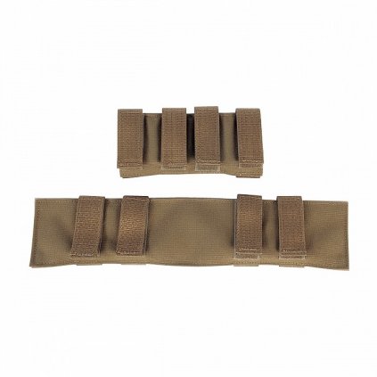 Tasmanian Tiger Modular Patch Holder Coyote Brown