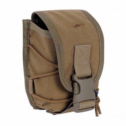 Tasmanian Tiger Smoke Pouch Coyote Brown