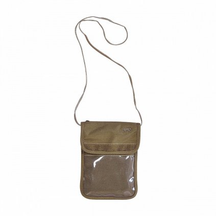 Tasmanian Tiger Neck Pouch Khaki