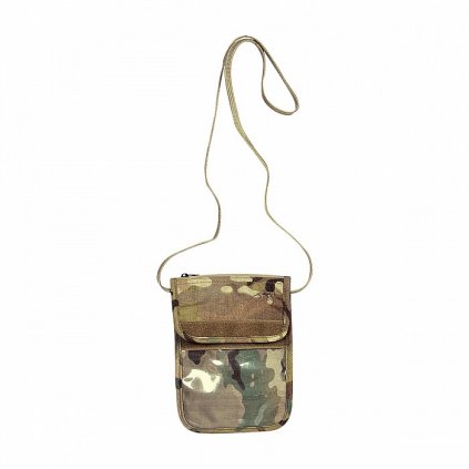 Tasmanian Tiger Neck Pouch Multicam