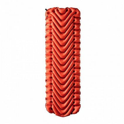 Nafukovací karimatka Klymit Insulated Static V Oranžová