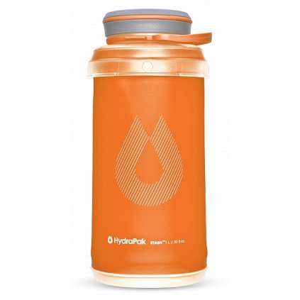 Skládací Láhev Hydrapak Stash 1L Mojave Oranžová