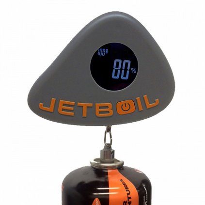 Digitální váha na plynové kartuše JetBoil Jetgauge