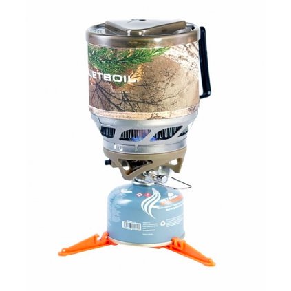 Plynový vařič Jetboil MiniMo RealTree Camo