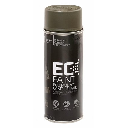Maskovací barva ve spreji NFM EC Paint Olive Drab