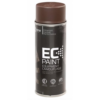 Maskovací barva ve spreji NFM EC Paint Mud Brown