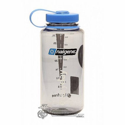 Láhev Nalgene Wide Mouth 1000 ml Šedá