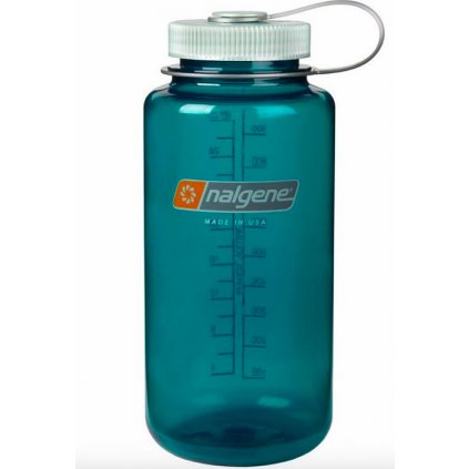 Láhev Nalgene Wide Mouth 1000 ml Trout Green