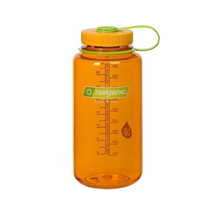 Láhev Nalgene Wide Mouth 1000 ml Clementine