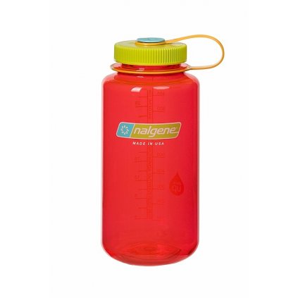 Láhev Nalgene Wide Mouth 1000 ml Pomegranate