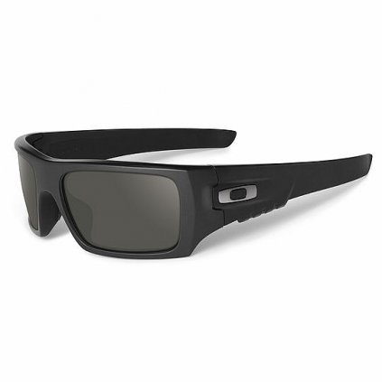 Střelecké Brýle Oakley SI Det Cord Matte Black Grey