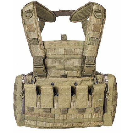 Tasmanian Tiger Chest Rig MKII M4 Olive