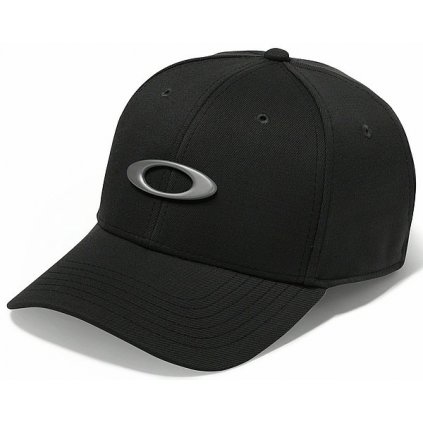 Kšiltovka Oakley Tincan Cap Jet Black