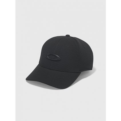 Kšiltovka Oakley Tincan Cap Black/Carbon Fiber