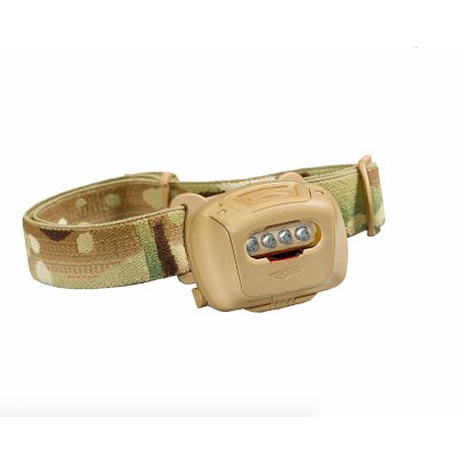 Čelovka Princeton Tec Quad Tactical MPLS Multicam