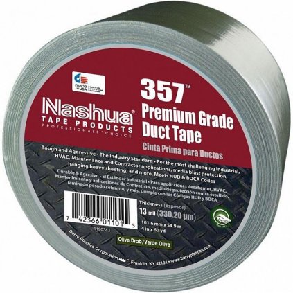 Lepící páska Duct Tape US Originál Olive Drab