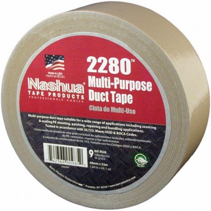 Lepící páska Duct Tape US Originál Tan