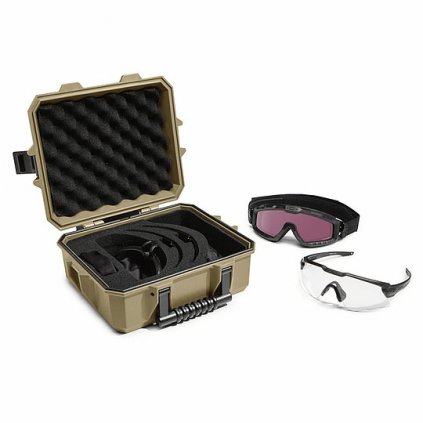 Střelecké Brýle Oakley SI M-Frame Alpha Operator Kit Strong Box