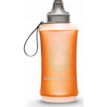 Skládací Láhev Hydrapak Crush 500ml Mojave Oranžová