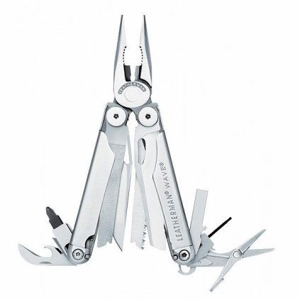 Multifunkční kleště Leatherman Wave Plus