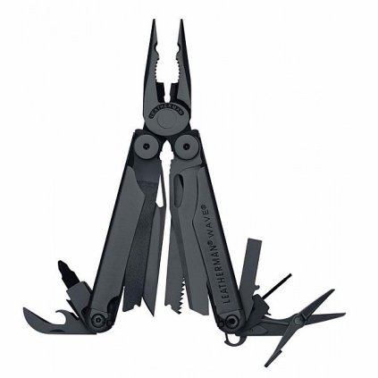 Multifunkční kleště Leatherman Wave Plus černé