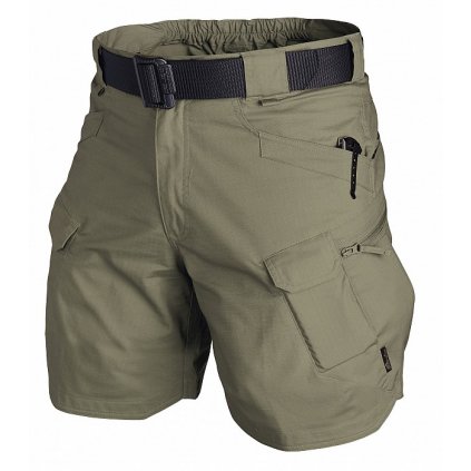 Kraťasy Helikon UTL Urban Tactical Shorts Adaptive Green 8,5