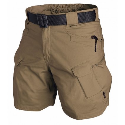 Kraťasy Helikon UTL Urban Tactical Shorts Coyote 8,5