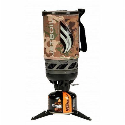 Plynový vařič Jetboil Flash Camo