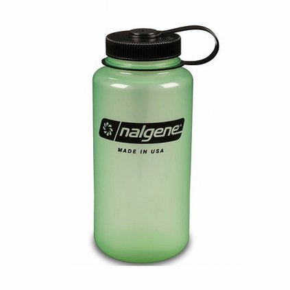 Láhev Nalgene Wide Mouth 1000 ml Svítící