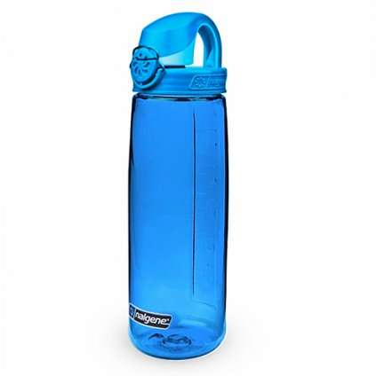 Láhev Nalgene OTF 650ml Emergency Blue