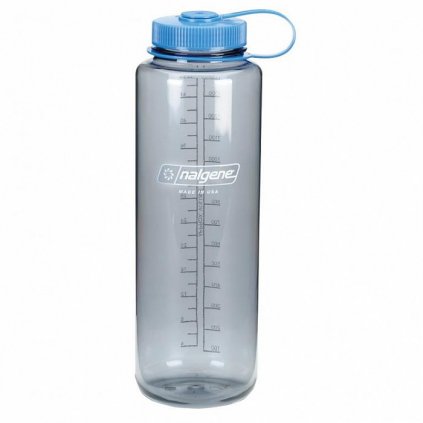 Láhev Nalgene Wide Mouth 1500 ml Šedá