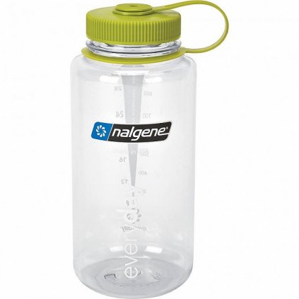 Láhev Nalgene Wide Mouth 1000 ml Čirá