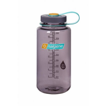 Láhev Nalgene Wide Mouth 1000 ml Aubergine