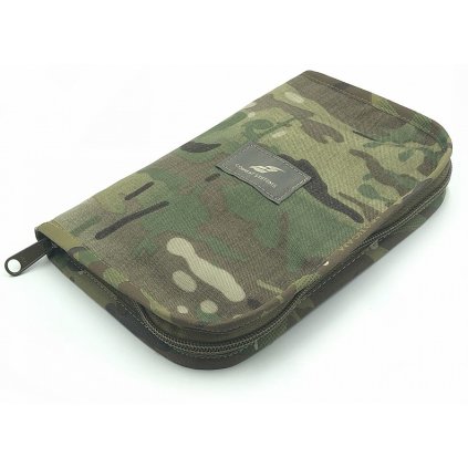 Pouzdro Combat Systems Rite in the Rain Field Book Cover Multicam