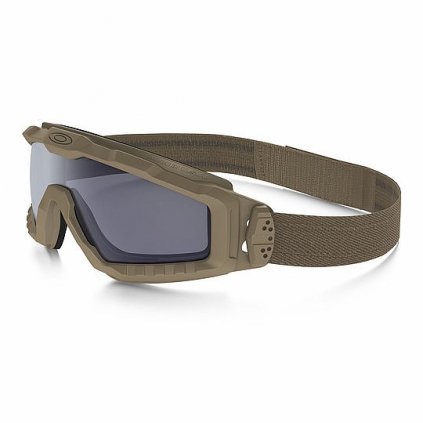 Střelecké Brýle Oakley SI Ballistic HALO Terrain Tan Grey