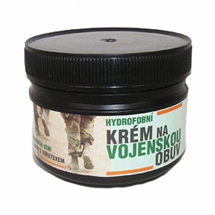 Krém na obuv ECWCS - černý