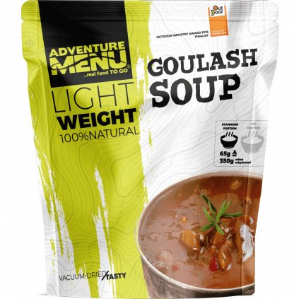 Pouch LW Goulash soup