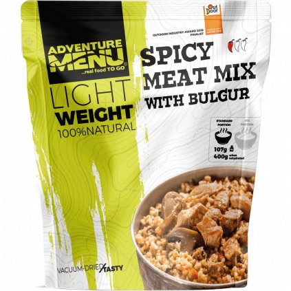 Adventure Menu Light Weight Pikantní kotlík s bulgurem