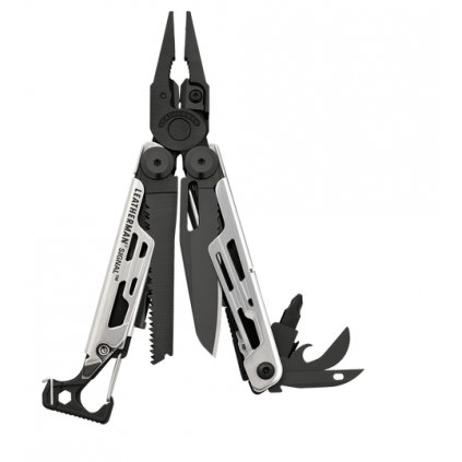 signal black silver