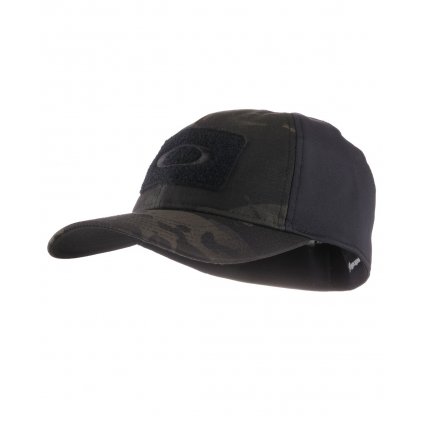 Kšiltovka Oakley SI Cotton Cap Multicam Black