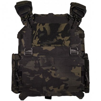 Nosič Plátů Combat Systems Sentinel 2.0 Multicam Black