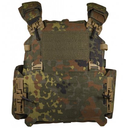 Nosič Plátů Combat Systems Sentinel 2.0 Flecktarn