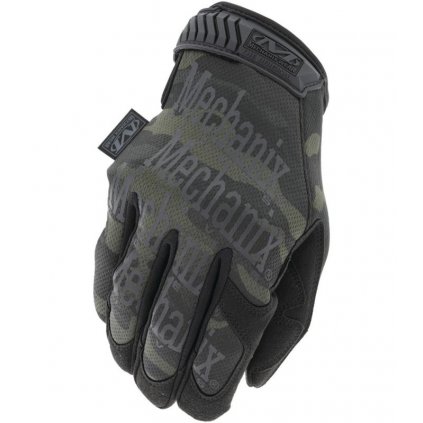 Rukavice Mechanix Original Multicam Black