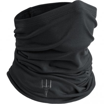 pitchfork power dry fr neck gaiter black